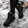 Hiking Boots Winter Waterproof Women Shoes Snow Boot Camping Shoes Ankle Lace -Up Man Travel Shoes Outdoor Hiking Sports Shoes