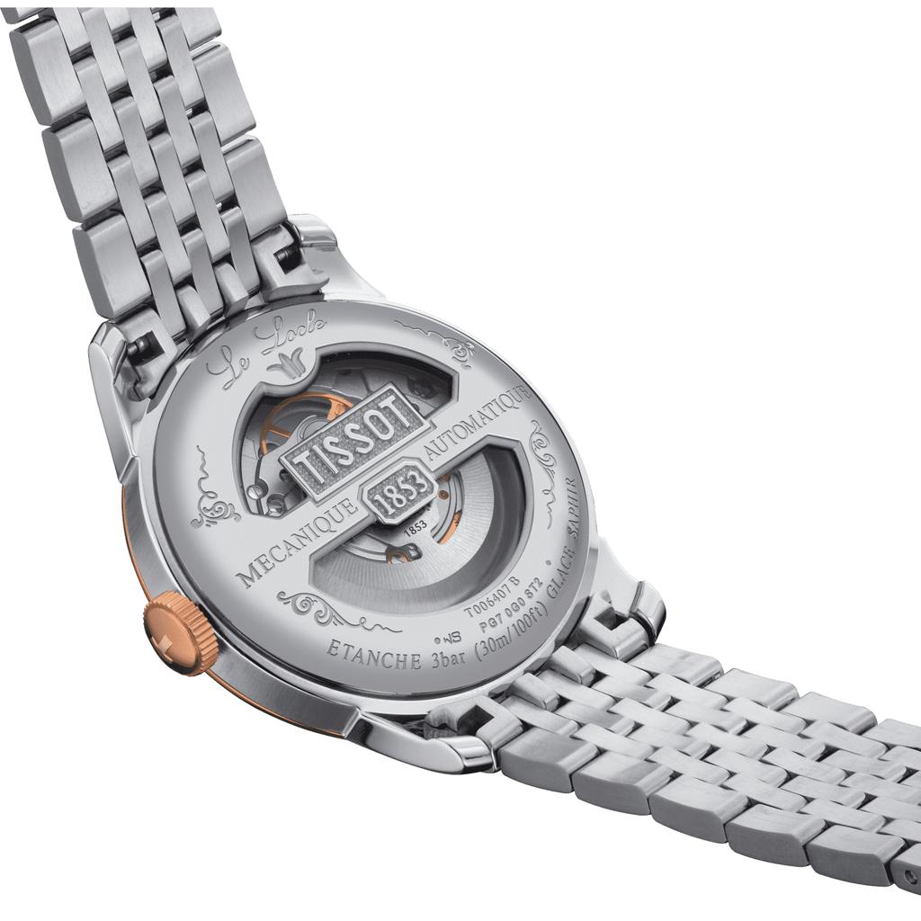 Tissot Stainless Steel Silver Dial Men's Fashion Watch T006.407.22.033.02
