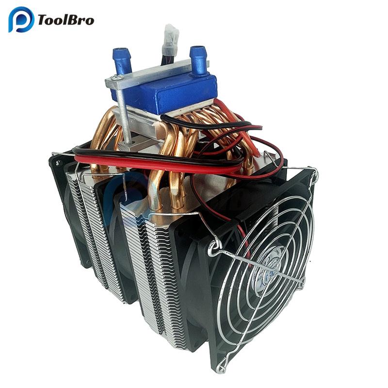 180W Semiconductor Refrigeration Fish Tank Chiller 12V Refrigerator Cooling-water Machine Chiller Water Cooler Aquarium Chiller