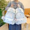 Schoolbag Cartoon Ins Cute Star Backpack Bag Female Niche Design Large Capacity Student Schoolbag Fashion Versatile Backpack