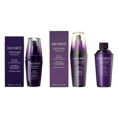 Japan Kose Cosme Decorte Liposome Advanced Repair Serum 50mL  75mL  Refill