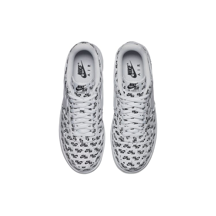 Nike Air Force 1 Low All Over Logo Weiß AH8462-100