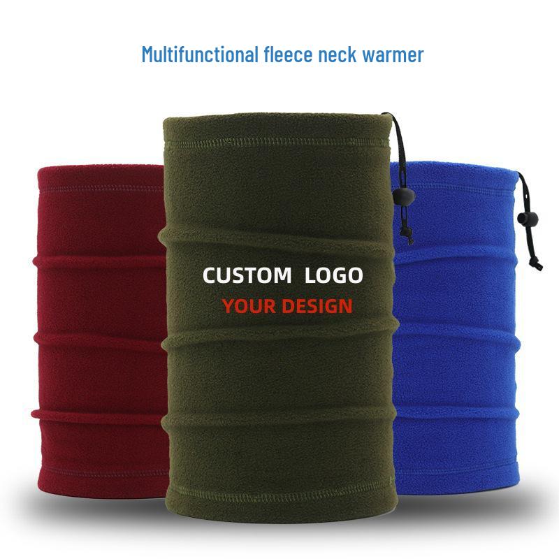 Gâtar Fleece Ignifug Personalizat: Fular multifuncțional de iarnă pentru ciclism și schi