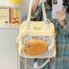 Harajuku Sweet and Cute Ita Bag Fashionable and Beautiful JK Uniform Women's Shoulder Bag Preppy Style Casual Y2K Crossbody Bag