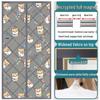 Thickened Magnetic Insulated Door Curtain: Winter Windproof & Self-Adhesive