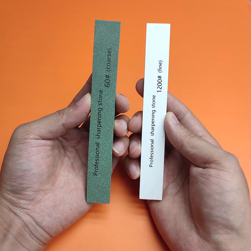 60-3000# Sharpener Stone Whetstone Bar Knife Sharpener Scissors Razor Polished Kitchen Knife Sharpening System Tool Household