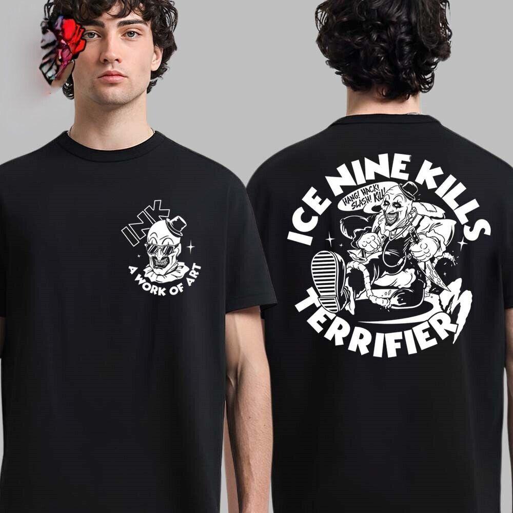 Ice Nine Kills X Terrifier 3 Slash Kill Happy Halloween 2024 T-Shirt PA1210_17 Unisex T-Shirt XL