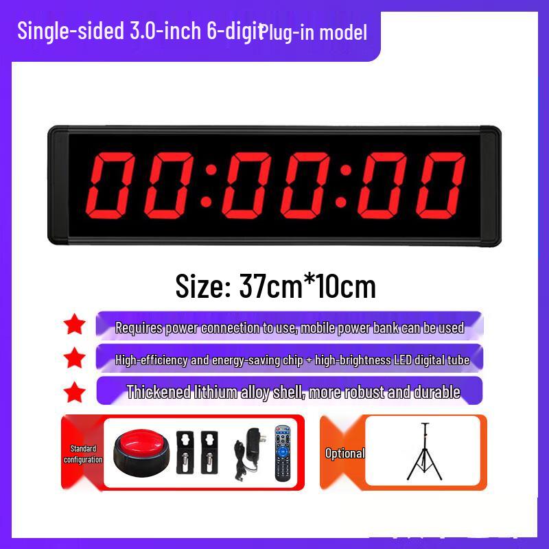 Zhihuixing Elektronische Klap Timer voor Competitietraining