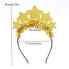 Christmas New Year Party Headband Glitter Star Hair Hoop Hair Accessories Carnival Tinsel Hair Bands Decoration