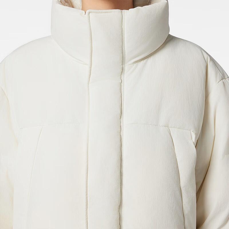 New Balance Hooded Puffer Jacket Asia Sizing 'White' Men's NPD49031-WT