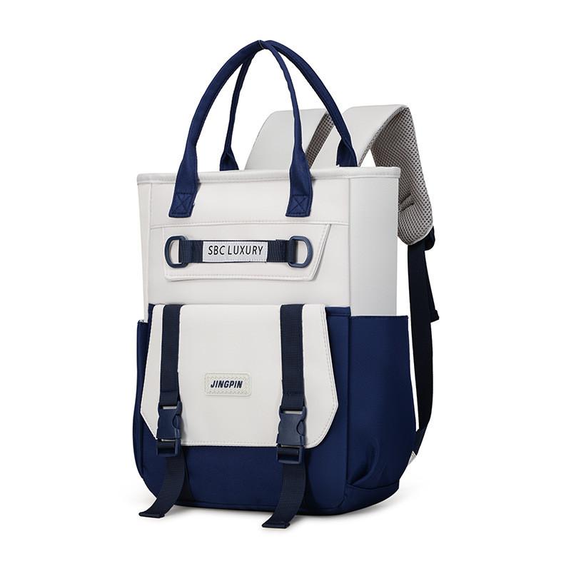 

Fun And Strong Childrens School Bag With Air Cushion Straps For Comfort And Style Class In синий