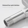 HONGGONG Lengthened 304 Stainless Steel Laundry Faucet