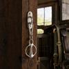 7Pcs Set Half Round Ring Horse Training Equipment Horse Tie Ring Part  Professional Use