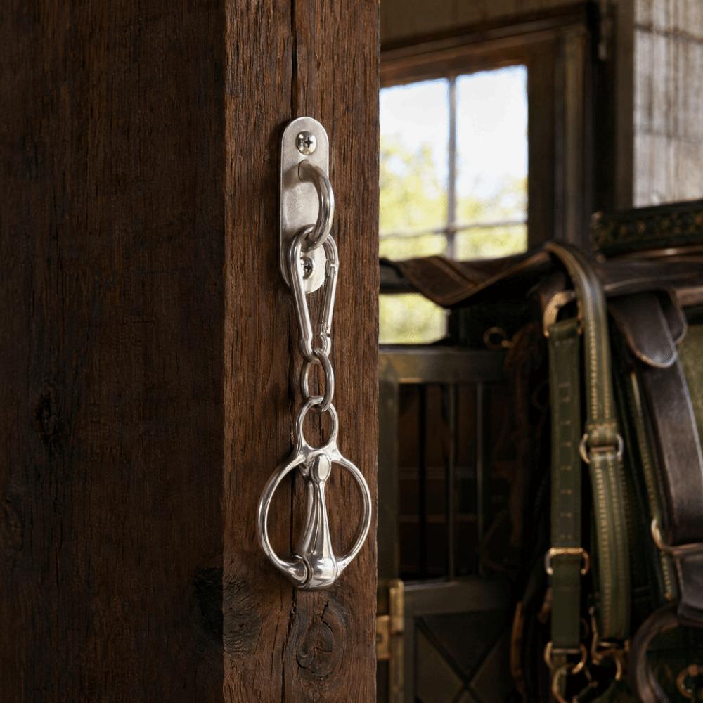 7Pcs Set Half Round Ring Horse Training Equipment Horse Tie Ring Part Professional Use