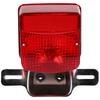 Vrttlkkfe Bi-LED Brake Tail Light Turn Signal Light for GN125125Cc GN125HHJ125-8