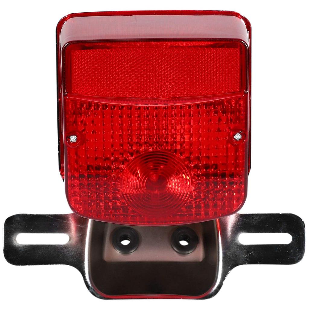 Vrttlkkfe Bi-LED Brake Tail Light Turn Signal Light for GN125125Cc GN125HHJ125-8