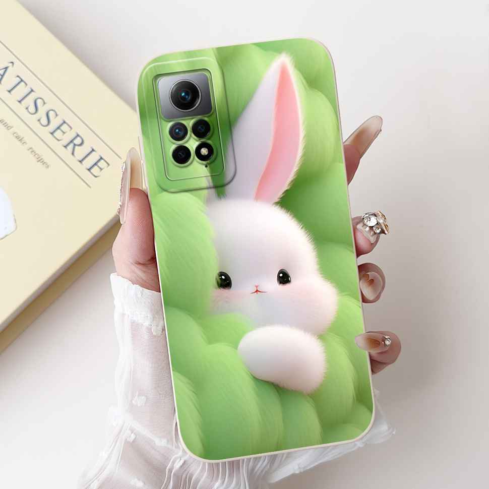 For Xiaomi Redmi Note 12 Pro 4G Case Colorful Painted Cover Soft Slim Phone Case For Redmi Note12 Pro 12Pro 4G Back Cover Capa