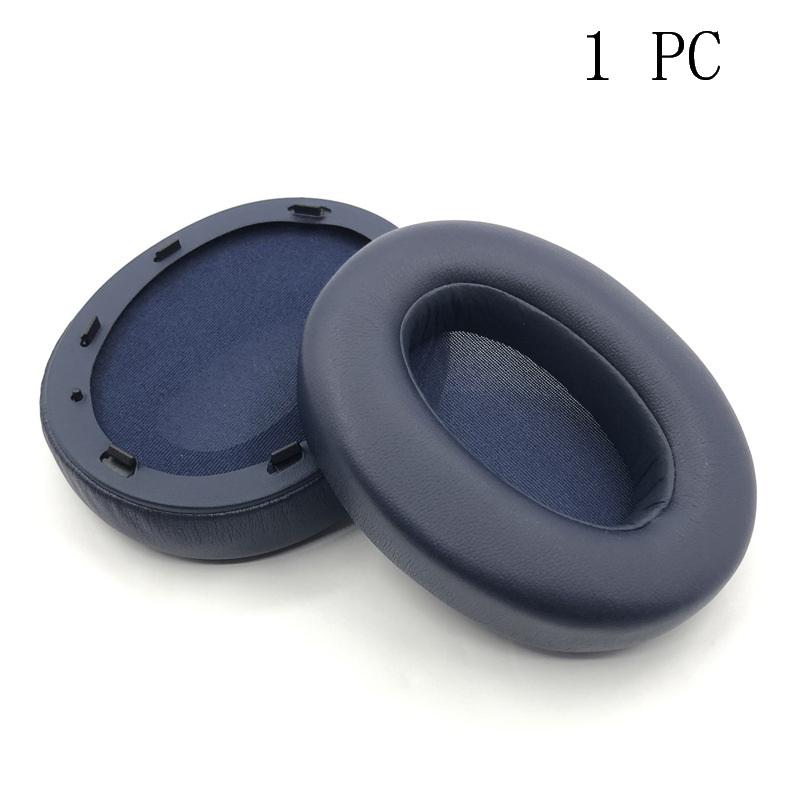 

1Pcs Memory Foam Ear Pads For Wh-Xb910N Headphones Replacement Ear Cushion Cover Protein Leather Headphones Ear Cushions