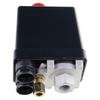 Heavy Compressor Pressure Controls Valves 90-120PSI Pressure Reducing Switches Air Compressor Pressure Switches