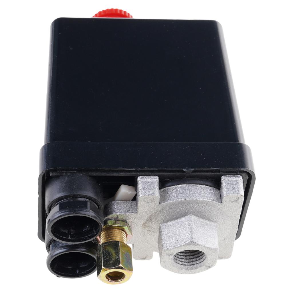 Heavy Compressor Pressure Controls Valves 90-120PSI Pressure Reducing Switches Air Compressor Pressure Switches