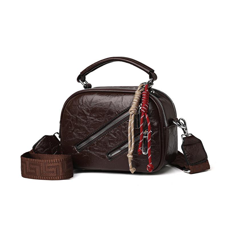 New women's medium mother bag large capacity fashion shoulder portable messenger bag casual women's bag