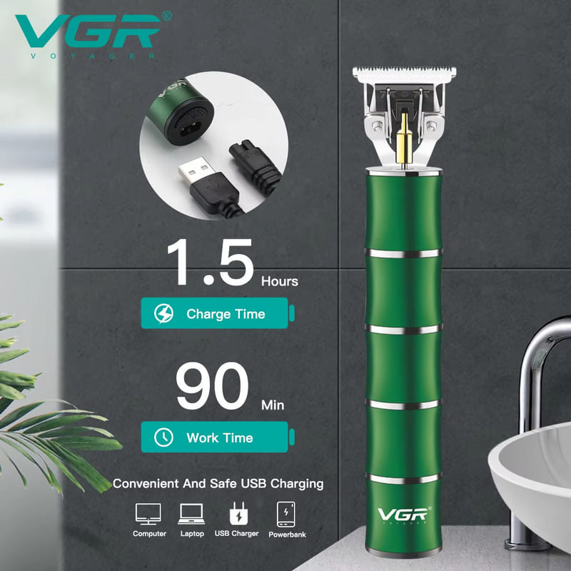 Metallkörper Elektrisches Beschneidungsmesser Bambusform Aussehen Flur Zuhause Ölkopf Schnitzen Elektrische Beschneidung T-förmiges Messer Haarschneidewerkzeug