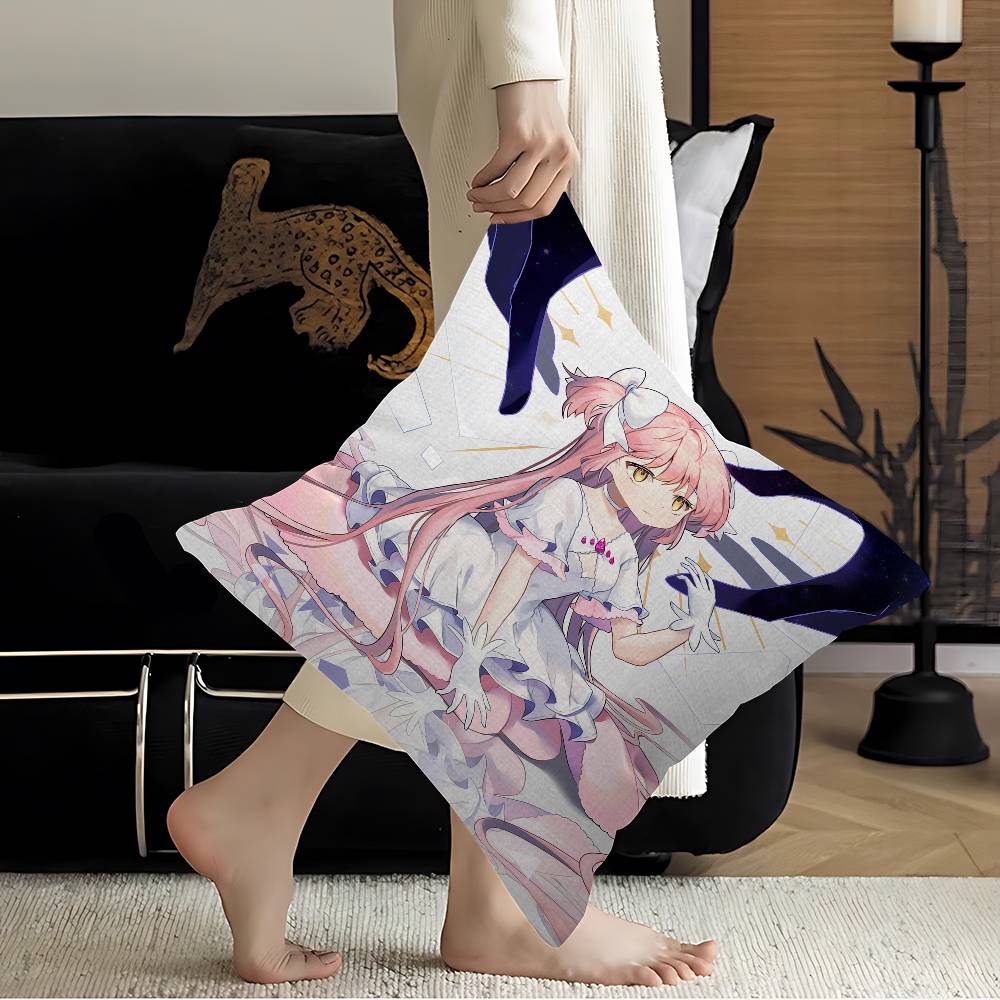 Cartoon Puella Magi Madoka Magica Kissenbezug Design Kissenbezug Deko Feiertagsdeko