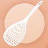Slotted Spoon Plastic Heat Resistant   Handle Multifunctional Japanese   Skimmer Spoon Kitchen Supplies