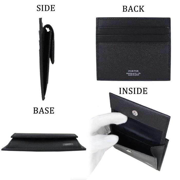 [Porter] ABLE Wallet 030-03442 Bordeaux/22 Bordeaux(22) Compact