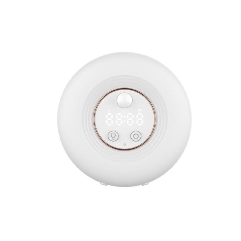 Smart toothbrush holder storage sterilizer heating drying automatic night light household dormitory single couple air drying