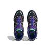 Adidas Neo D-Pad Mid Trendy Casual Slip-Resistant Durable High-Top Skate Shoes Unisex Skate Shoes Black Purple Green HQ7053