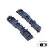 ESP1249 Front Left Right Bumper Mount Holder Bracket for Renault Dacia Logan Sandero Stepway MK2 Symbol MK3 Facelift 2017-On  631438295R 631427999R