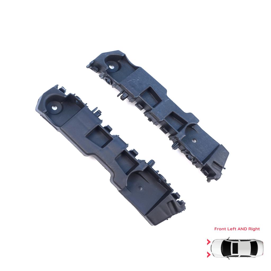 ESP1249 Front Left Right Bumper Mount Holder Bracket for Renault Dacia Logan Sandero Stepway MK2 Symbol MK3 Facelift 2017-On  631438295R 631427999R