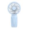Personal Fan USB Rechargeable Small Hand Fan 3 Speeds Compact Cooling Fan for Home Office Travel and Outdoor Activities
