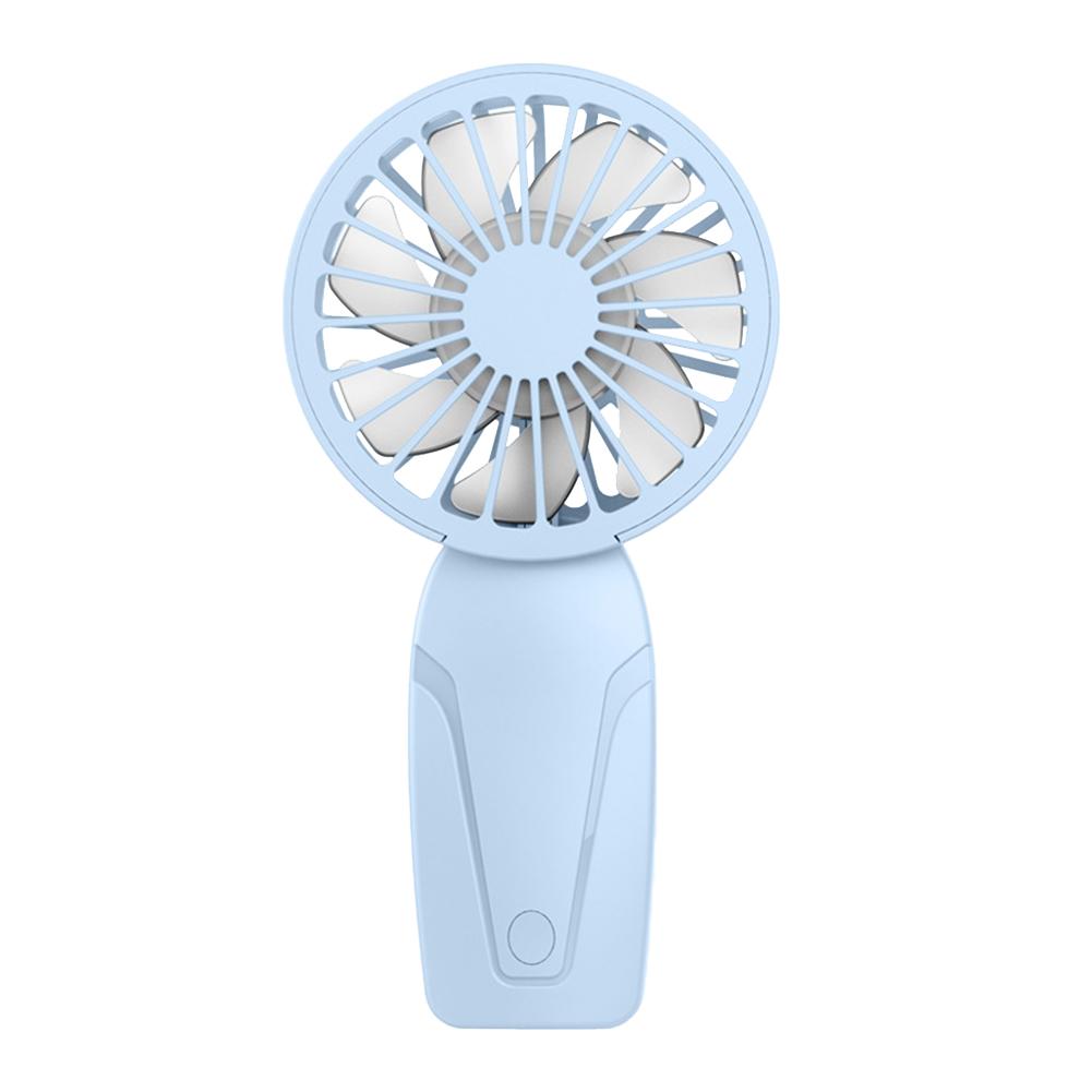 Personal Fan USB Rechargeable Small Hand Fan 3 Speeds Compact Cooling Fan for Home Office Travel and Outdoor Activities