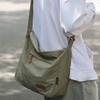 Leichte Nyl Unisex Crossbody-Taschen Große Kapazität Lässige Sport-Handtasche Wasserdichte Umhängetasche