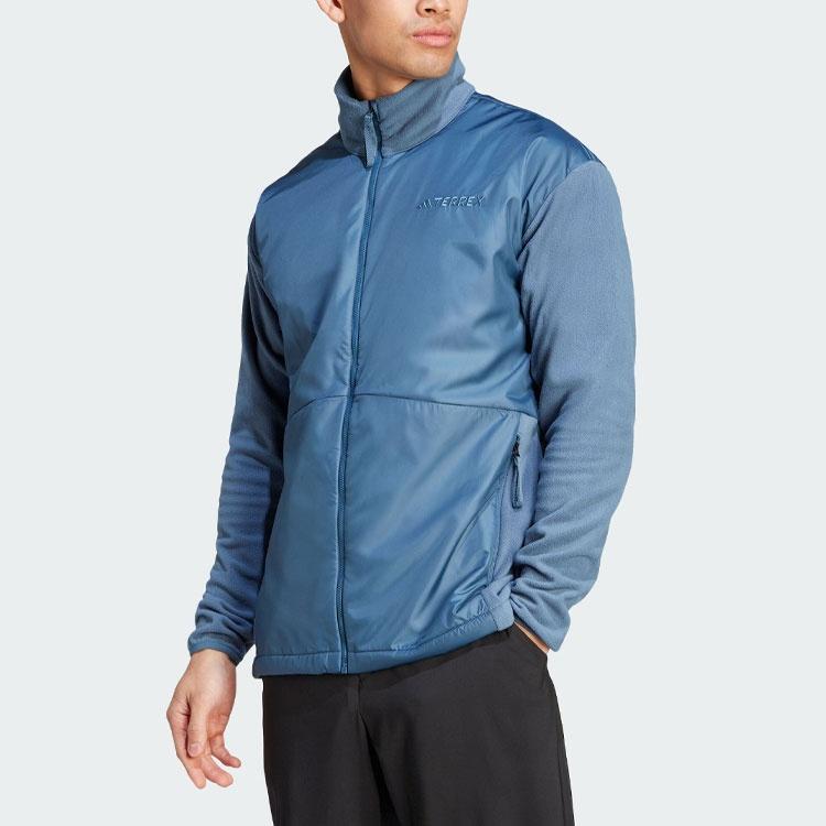 adidas Multi Wind Fleece Jacket Logo Men's IJ0542