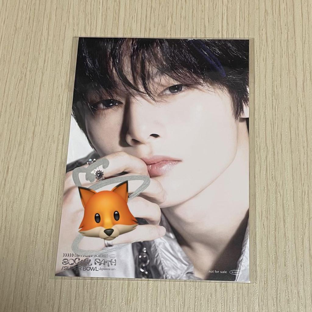 [USED] Stray Kids Ien Sign Socialpath