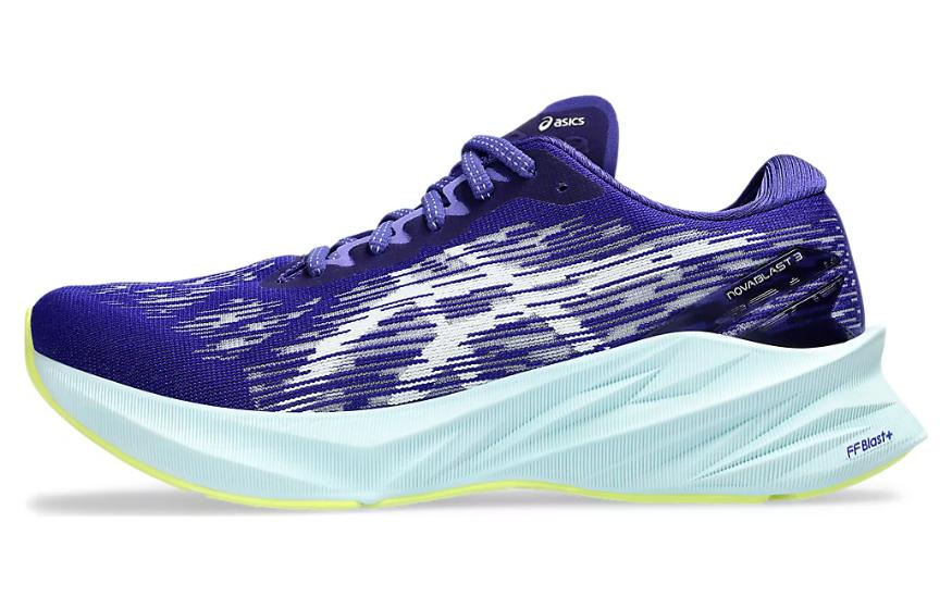 ASICS Novablast 3  Баклажановый Успокаивающее Море  Женские 1012B288-404 38