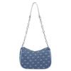 Premium Bag Women's New Trendy Denim Chain Armpit Bag Fashionable Retro Shoulder Dumpling Bag