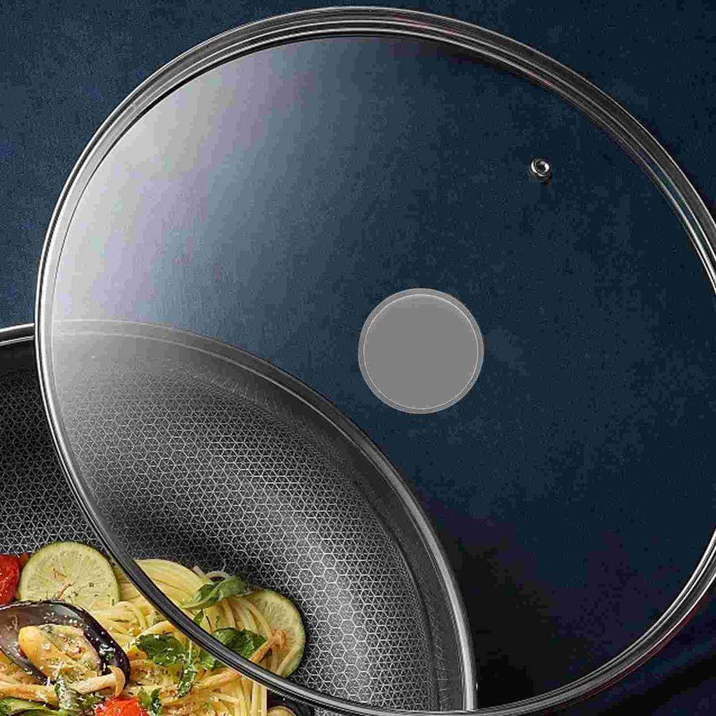 5 Pcs Cooking Utensils Silicone Lid Handle Pans Universal for Pots Iron Replacement Knobs