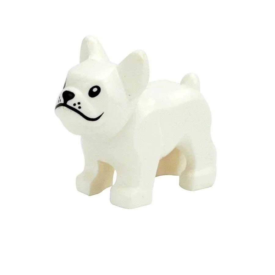 City Animal Building Block Figures Eagle Owl Goat Crocodile Dog Lion Cheetah Parrot DIY Farm Street View Accessories Bricks Gift