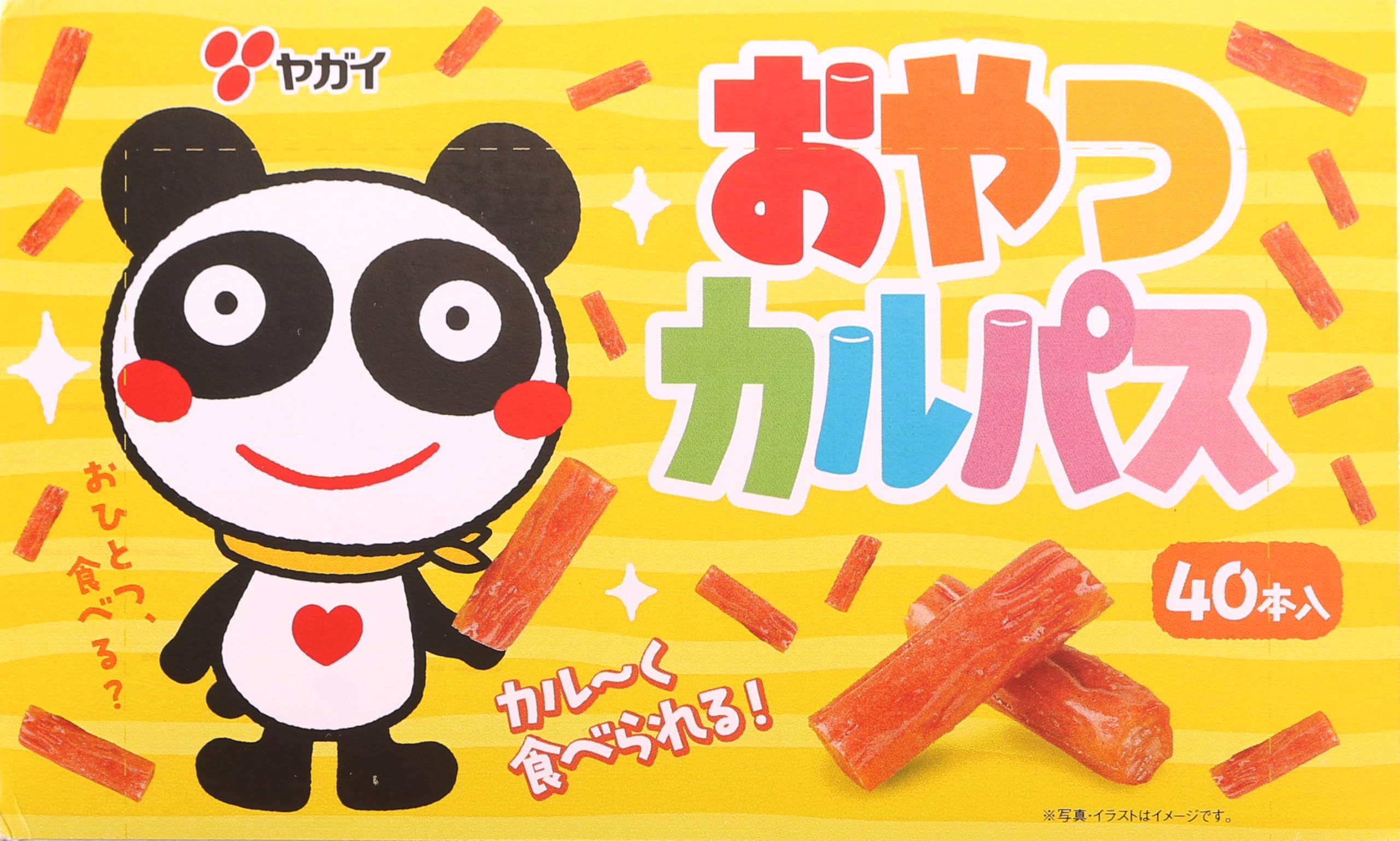 

Yagai Snack Calpas BOX 136 г