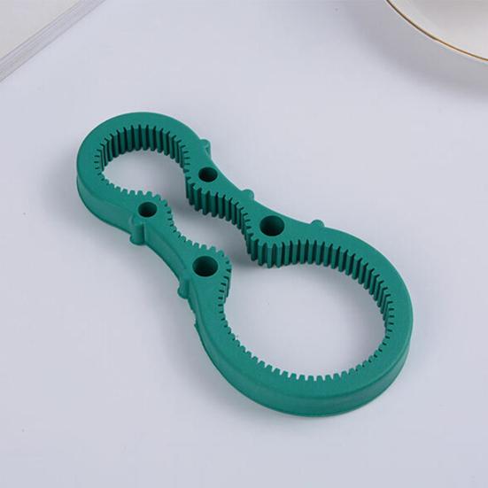 3 in Instrument Antiderapant 1 Bucătărie Sticle mici de cauciuc Deschizător de conserve multifuncțional