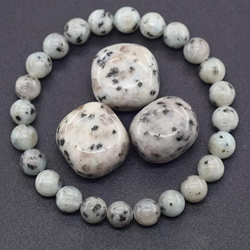 6/8mm Reiki Blue Apatite Bead Bracelet Men Women Natural Stone Blood Circulation Stimulate Enthusiasm Health Care Couple Jewelry