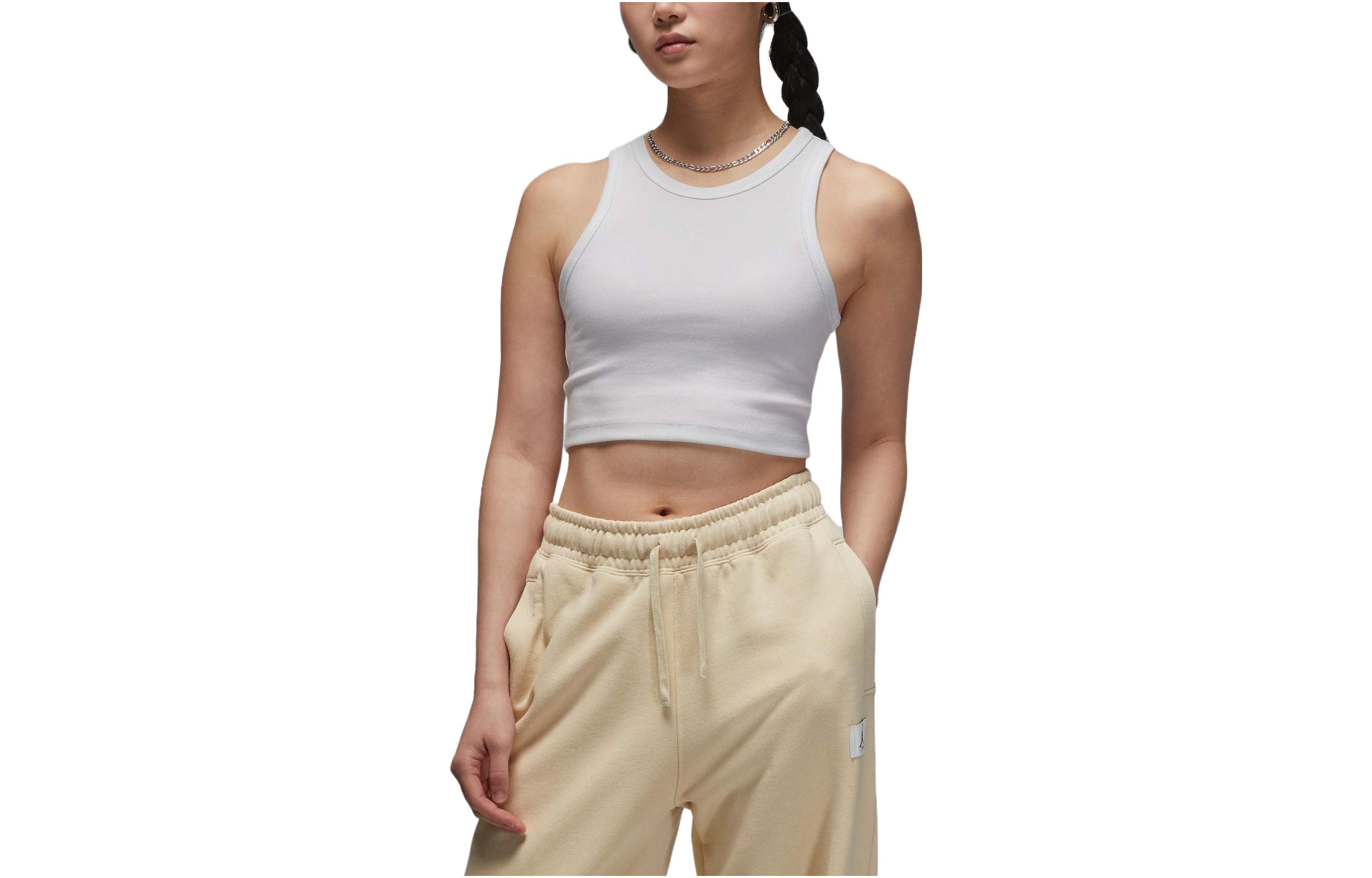 Jordan Sleeveless Sports Shirts Women s White Other DX4701-100 XS