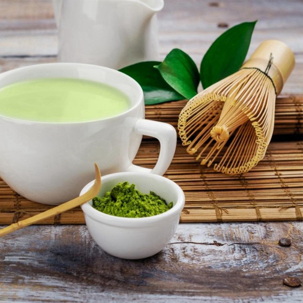 Kitchen Accessories Matcha Green Tea Powder Whisk Teaware Japanese Ceremony Bamboo Chasen Tea Tools Tea Brush