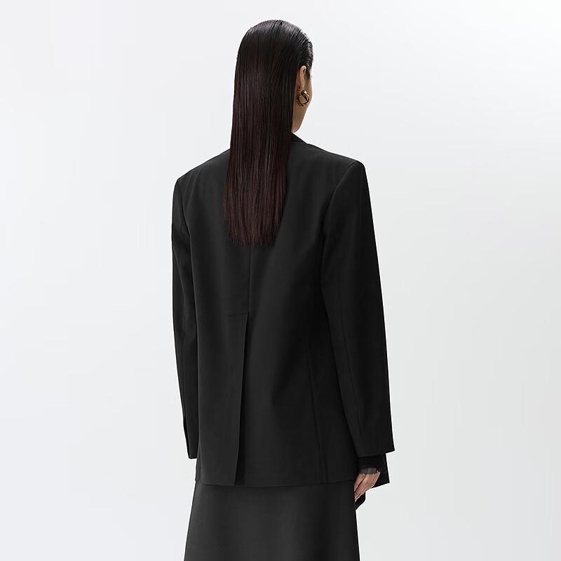 JNBY Spring 2025 Casual Wool Blend Blazer