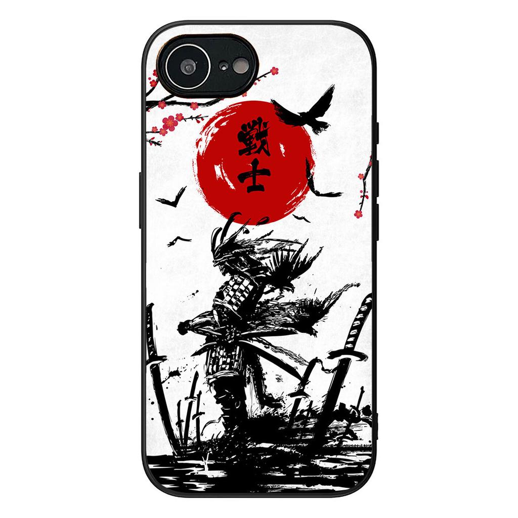 Japan Samurai Skeleton Skull Ninja Bushido Cover for Samsung Galaxy Note 20 9 10 S8 S10 Lite S9 Plus A54 A53 A21S S10E A17 Case
