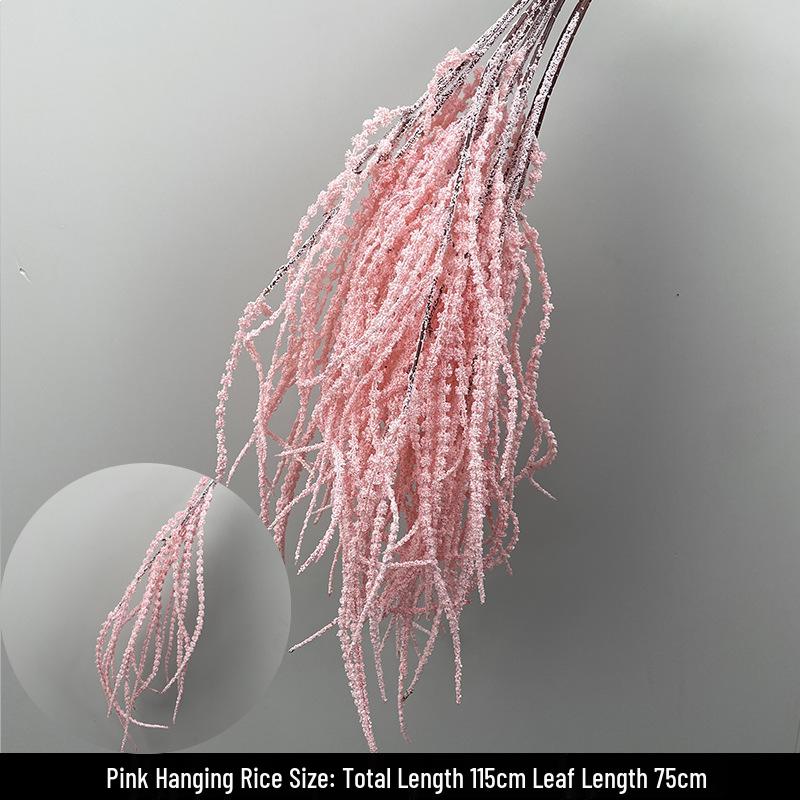 Wedding Pink Series Peony and Rose Artificial Flowers for Decorations